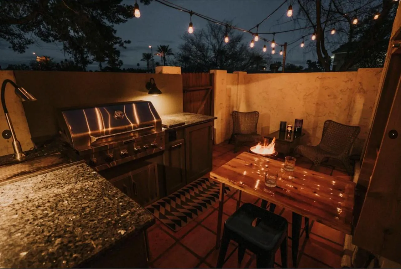 Old Town Oasis: Renovated Retreat with Pool & Walk-Friendly Location Apartment Scottsdale 0*,  United States